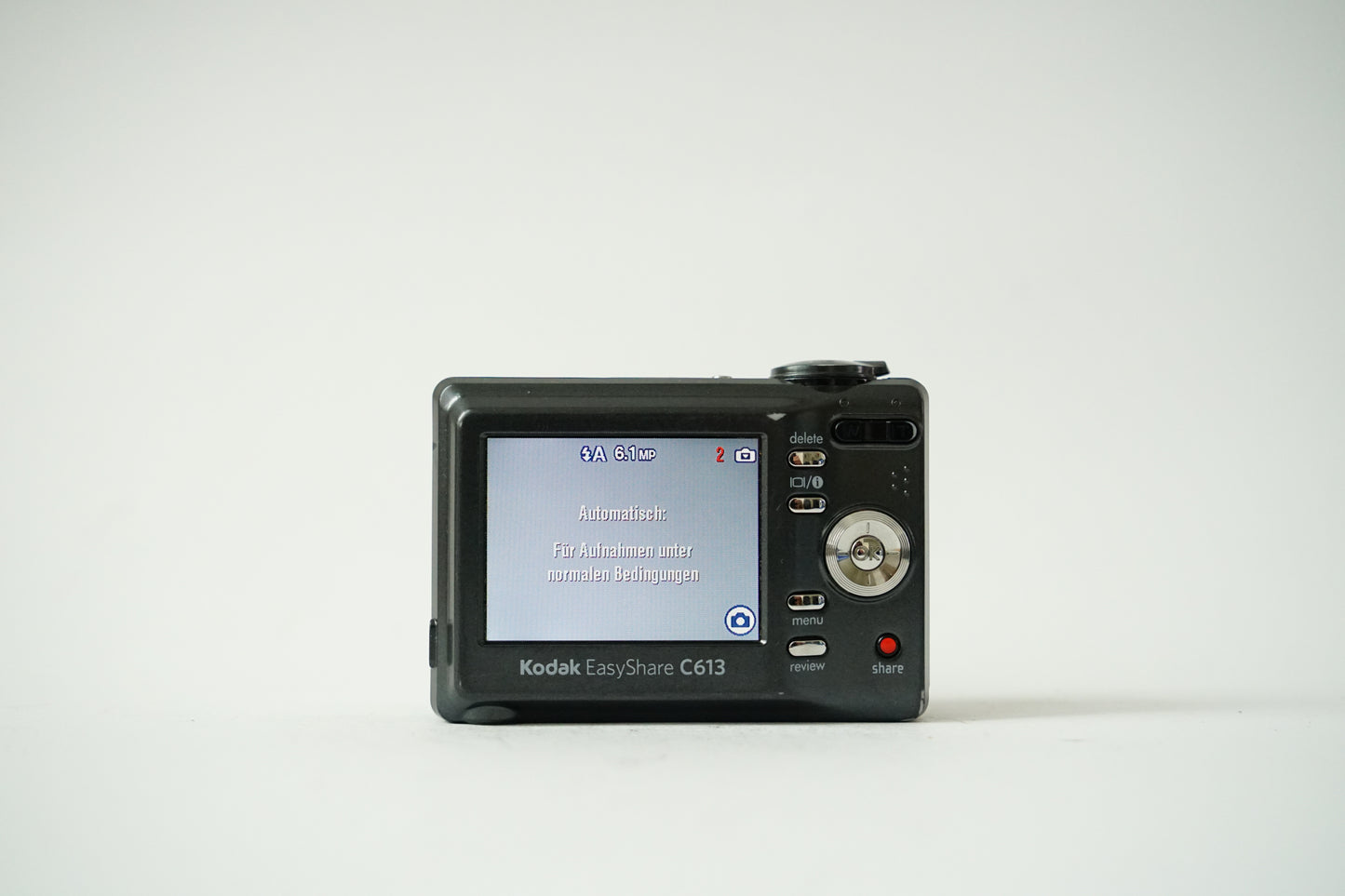 Kodak EasyShare C613 Digital Point and Shoot Camera