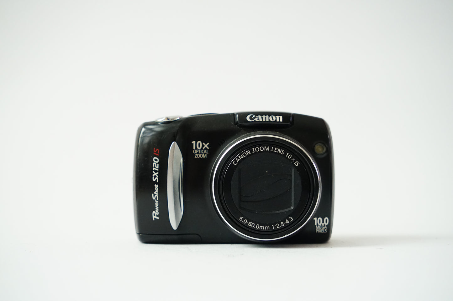 Canon PowerShot SX120 IS Digital Point and Shoot Camera