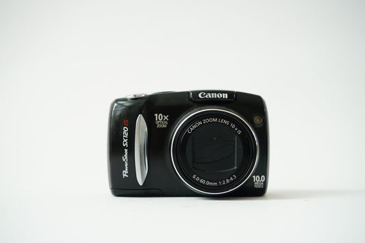 Canon PowerShot SX120 IS Digital Point and Shoot Camera