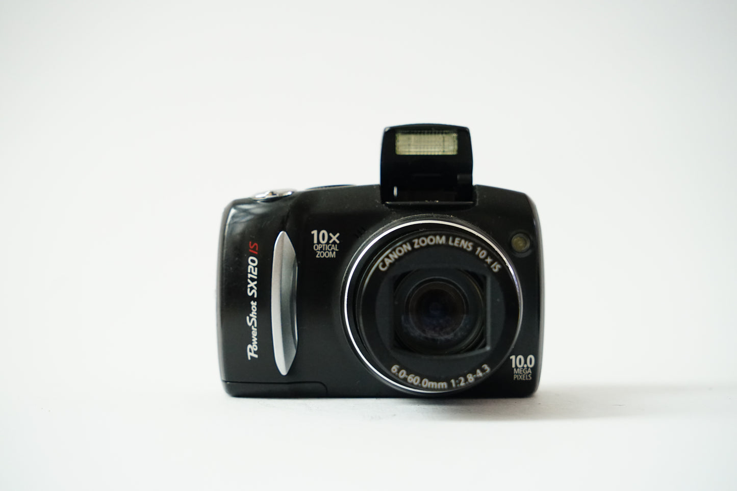 Canon PowerShot SX120 IS Digital Point and Shoot Camera