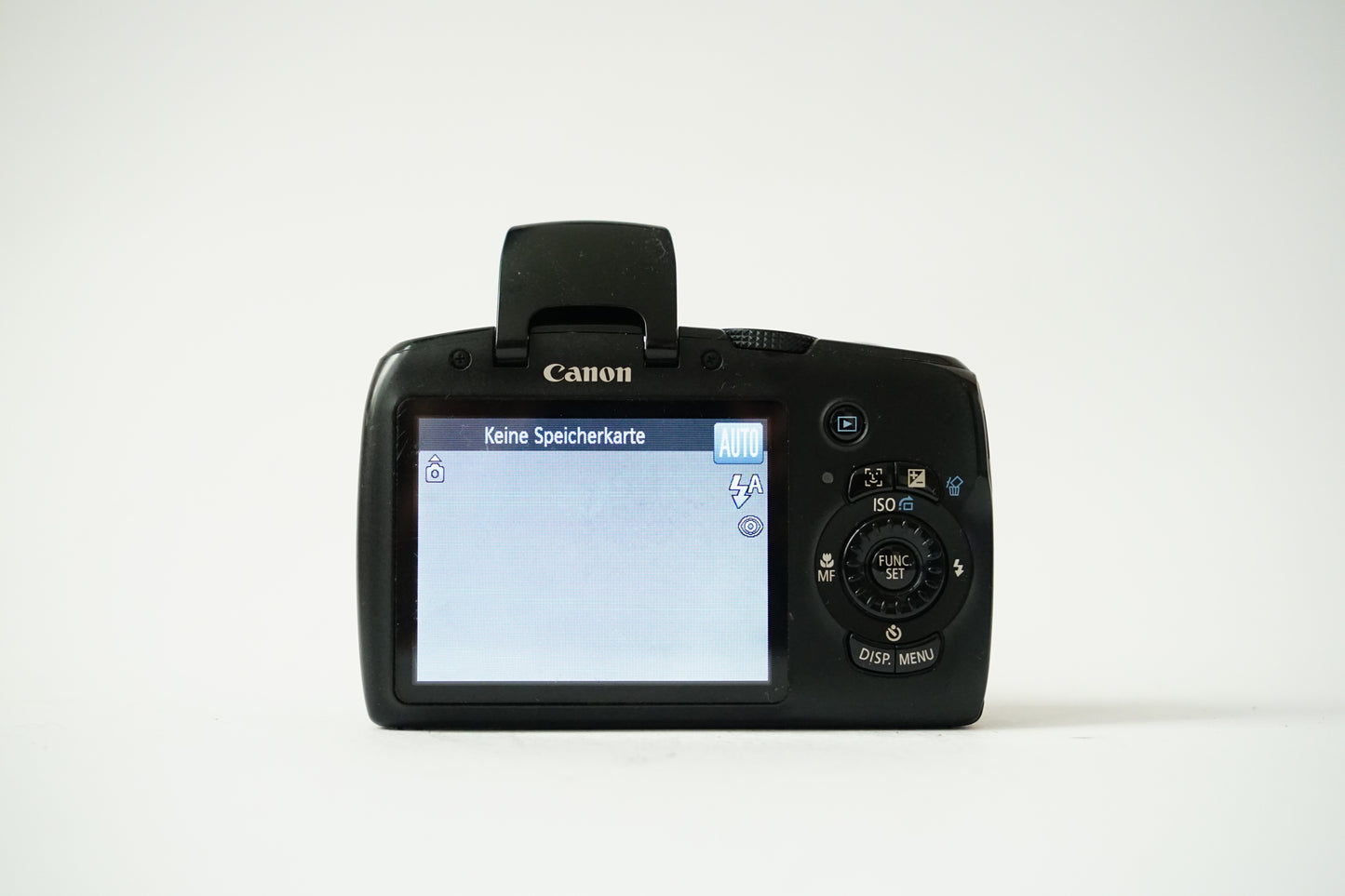 Canon PowerShot SX120 IS Digital Point and Shoot Camera