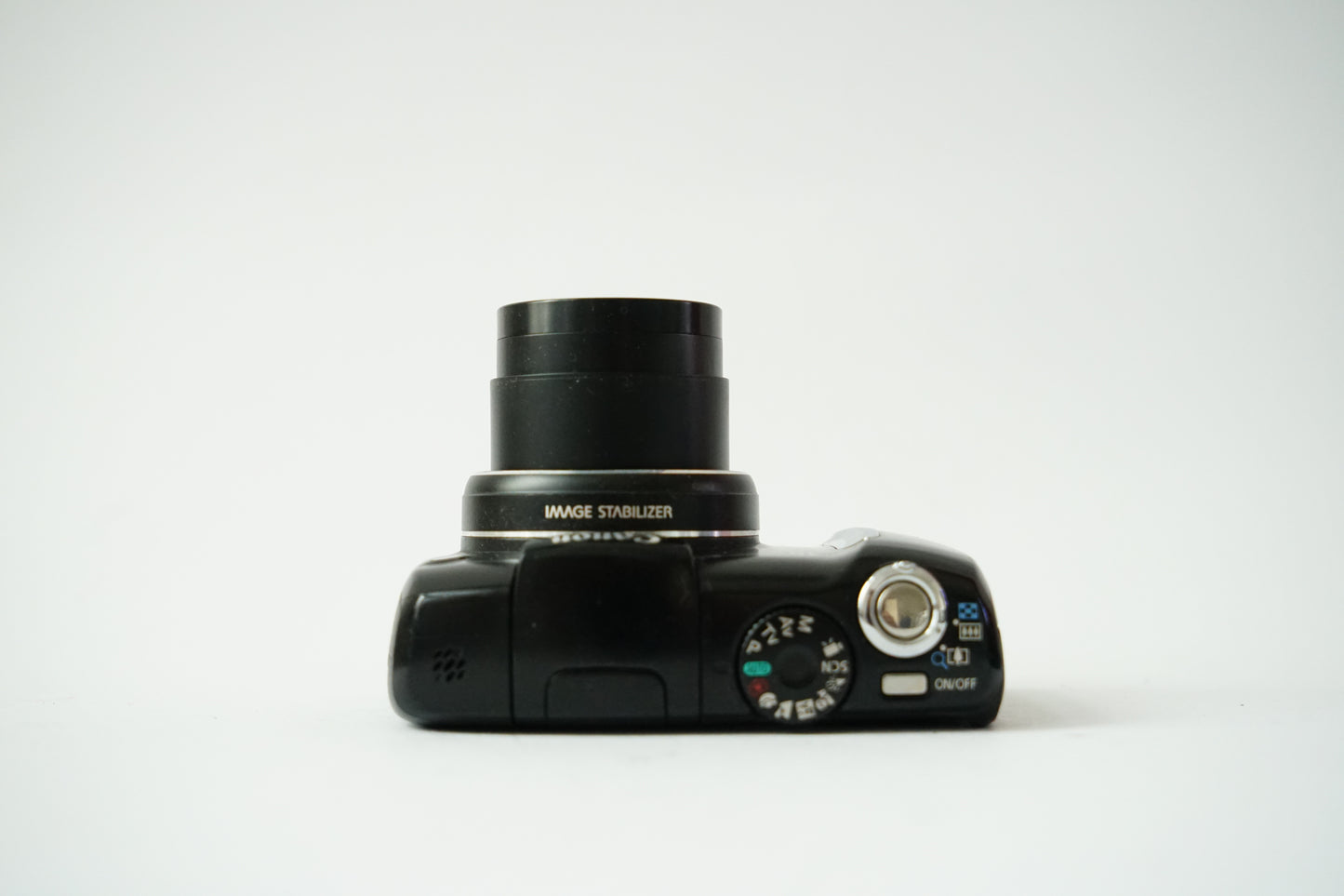Canon PowerShot SX120 IS Digital Point and Shoot Camera