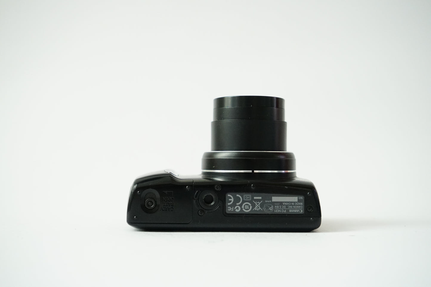 Canon PowerShot SX120 IS Digital Point and Shoot Camera