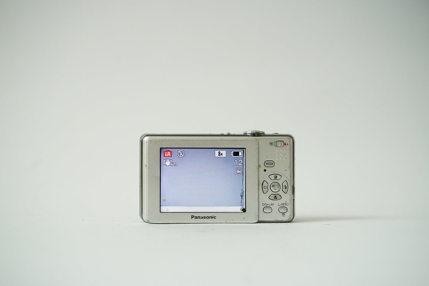 Panasonic Lumix DMC-FS6 Digital Point and Shoot Camera