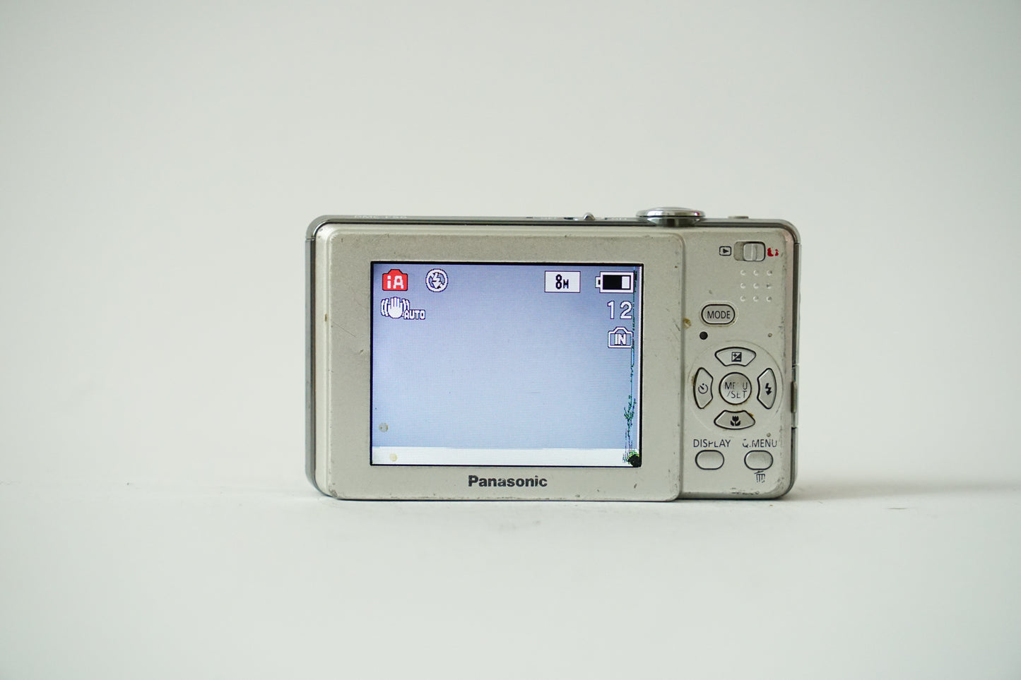 Panasonic Lumix DMC-FS6 Digital Point and Shoot Camera