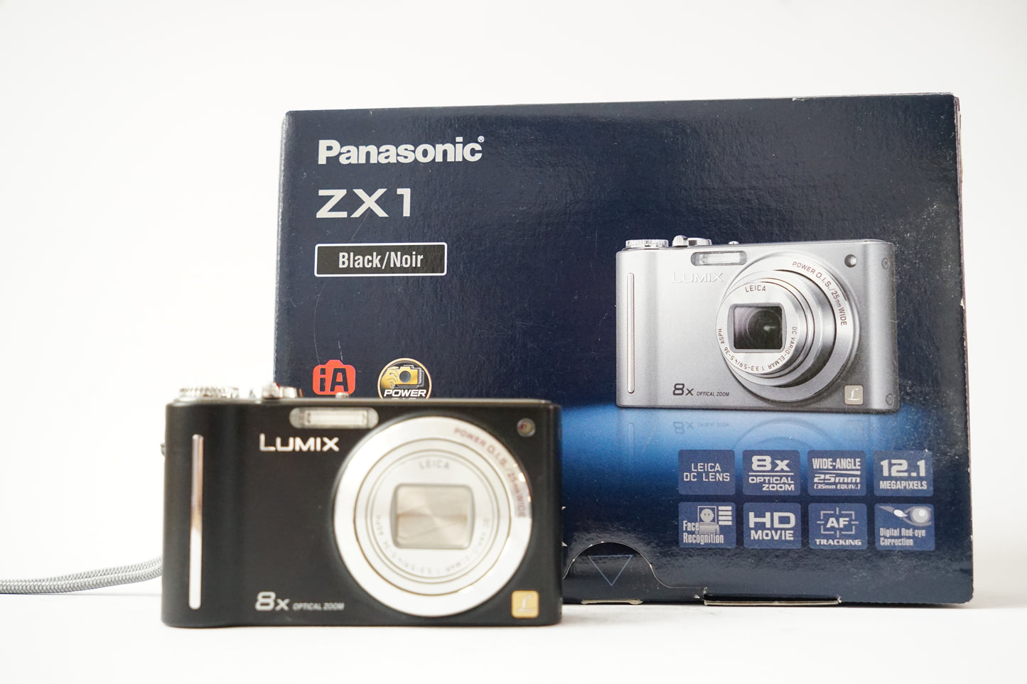 Panasonic Lumix DMC-ZX1 Digital Point and Shoot Camera
