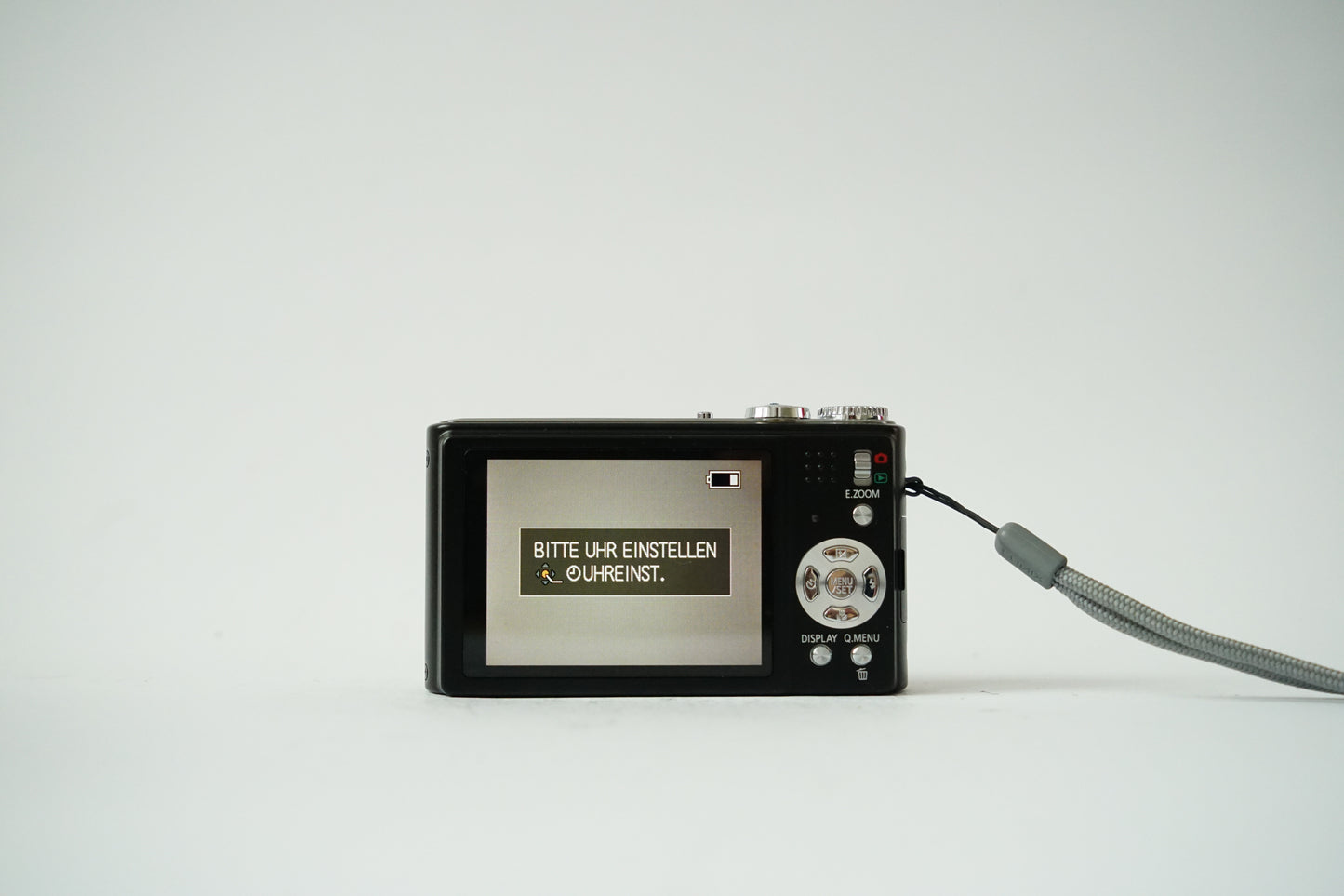 Panasonic Lumix DMC-ZX1 Digital Point and Shoot Camera