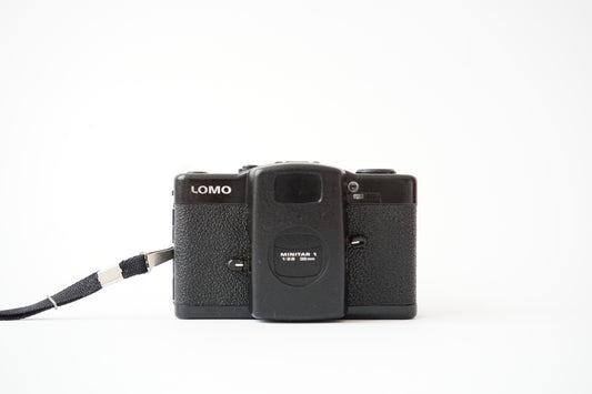 Lomo LC-A 35mm Analog Point and Shoot Film Camera