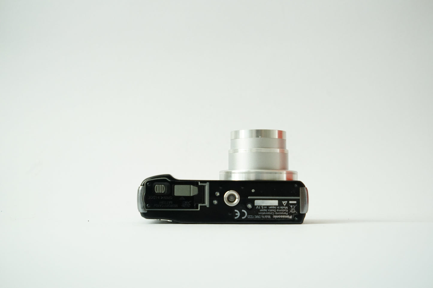 Panasonic Lumix DMC-TZ25 Digital Point and Shoot Camera