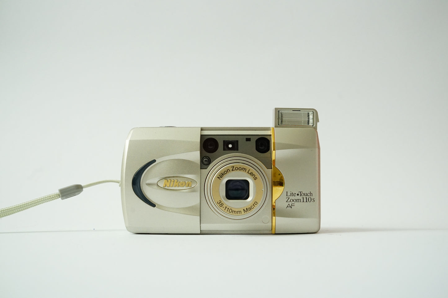 Nikon Lite Touch Zoom 110S 35mm Analog Point and Shoot Film Camera
