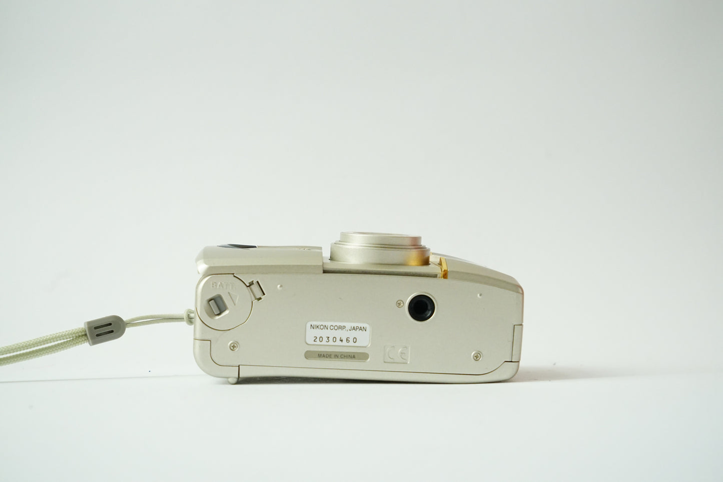 Nikon Lite Touch Zoom 110S 35mm Analog Point and Shoot Film Camera