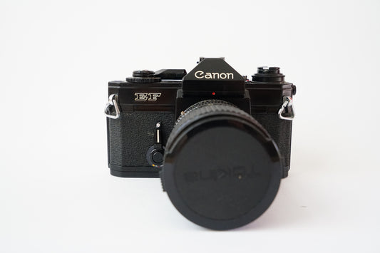Canon EF 35mm Analog SLR Film Camera with Canon FD mount