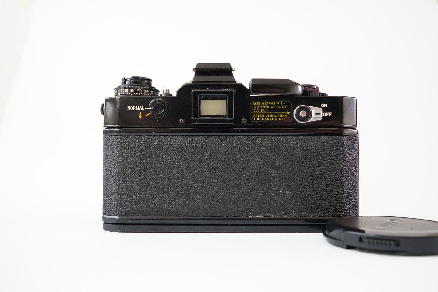 Canon EF 35mm Analog SLR Film Camera with Canon FD mount