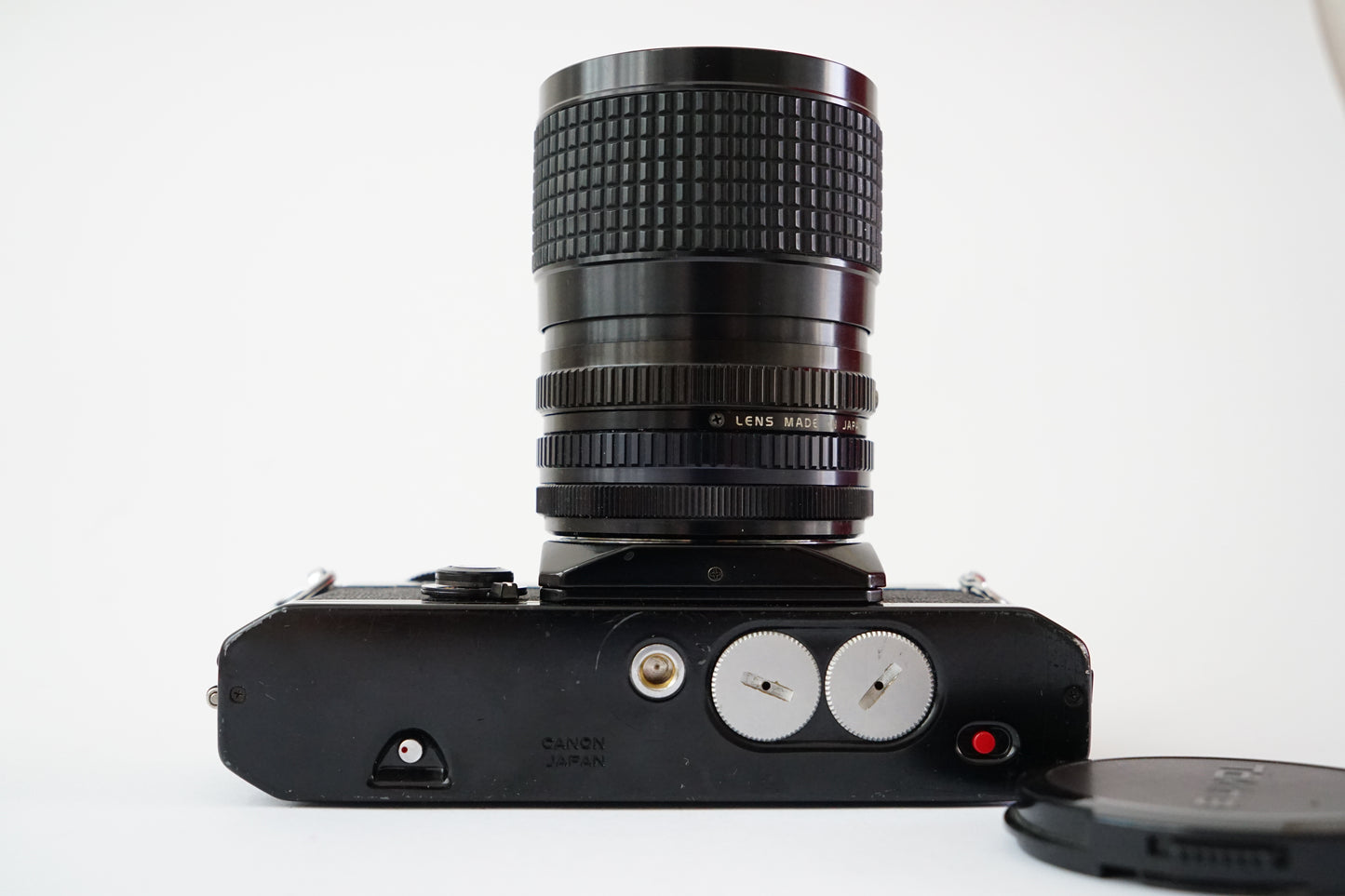 Canon EF 35mm Analog SLR Film Camera with Canon FD mount