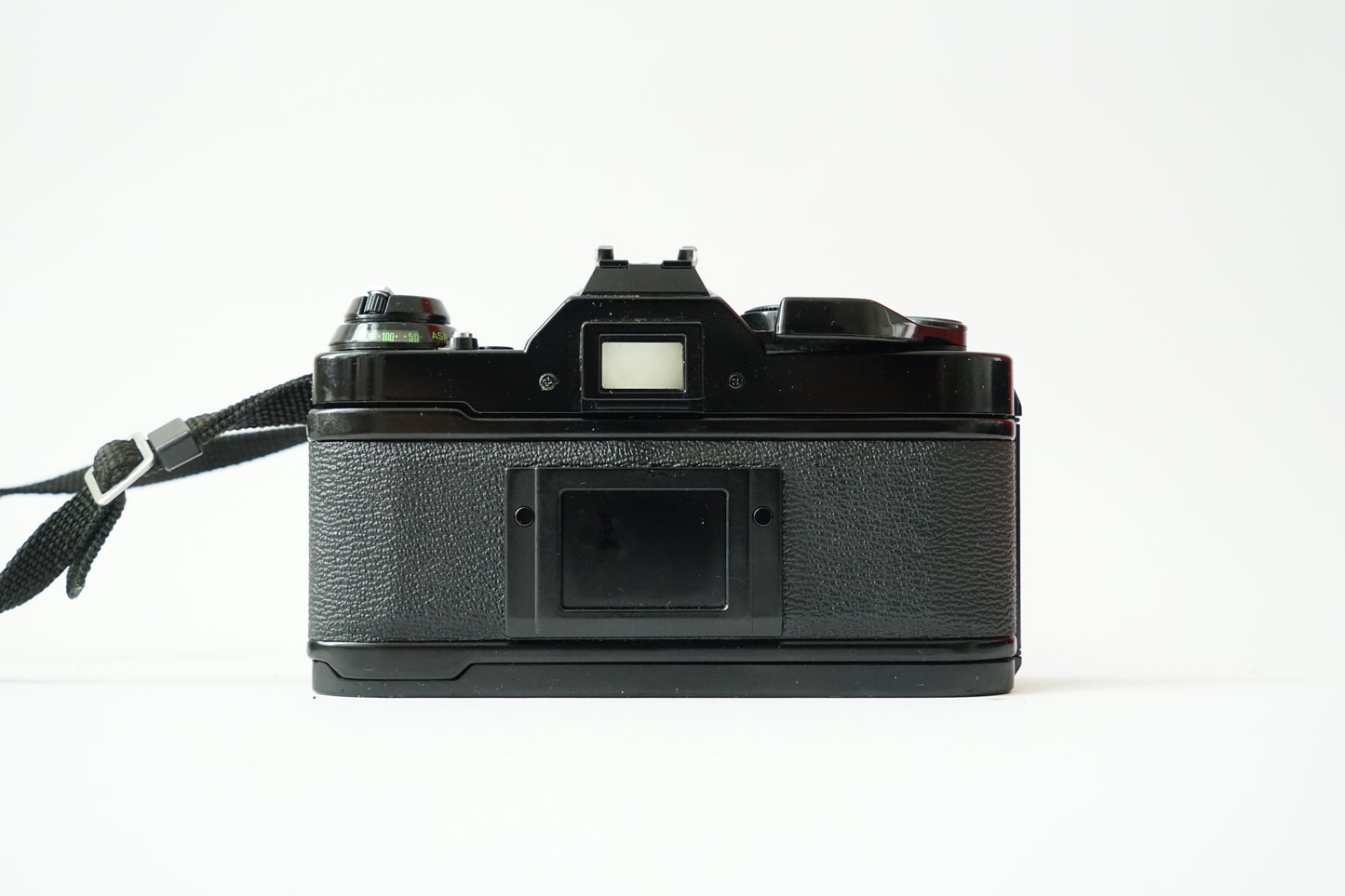 Canon AE-1 Program 35mm Analog SLR Film Camera Full Set