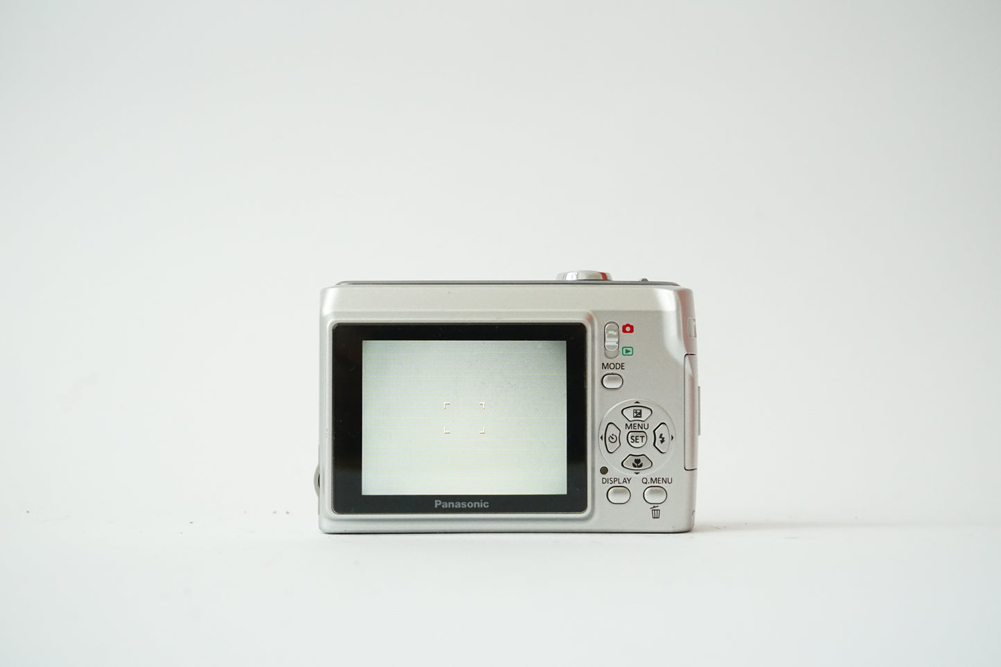Panasonic Lumix DMC-LS80 Digital Point and Shoot Camera