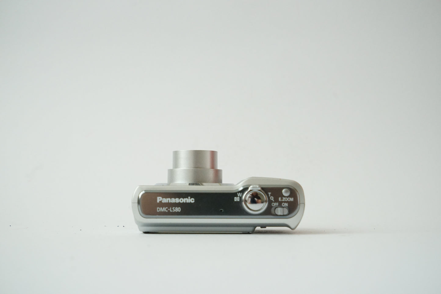 Panasonic Lumix DMC-LS80 Digital Point and Shoot Camera