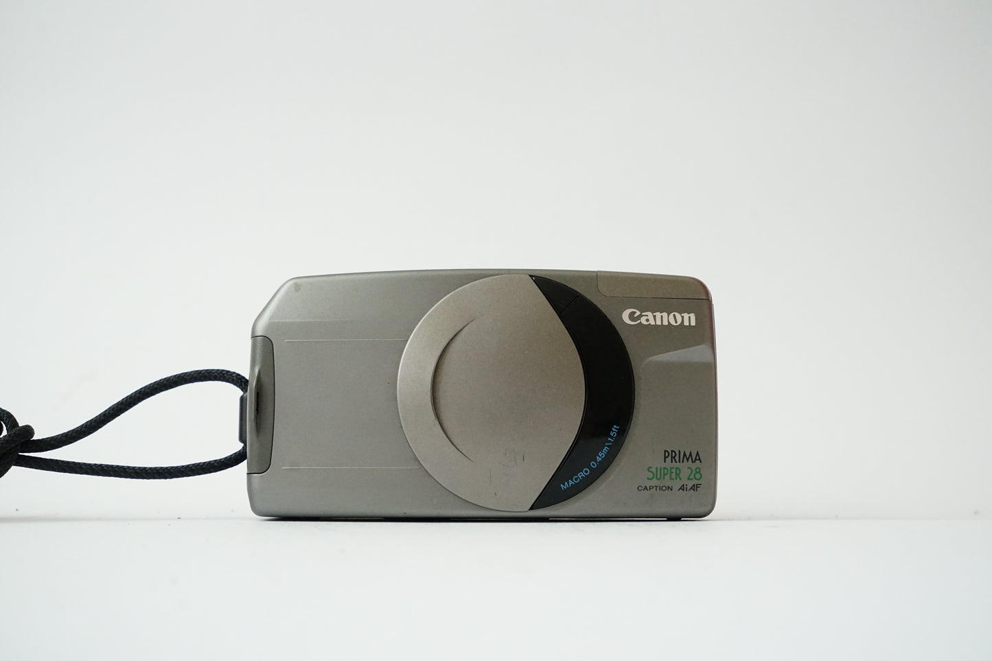 Canon Prima Super 28 35mm Analog Point and Shoot Film Camera