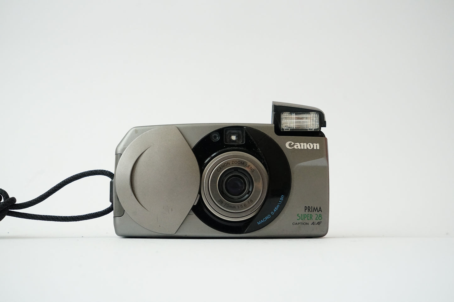 Canon Prima Super 28 35mm Analog Point and Shoot Film Camera