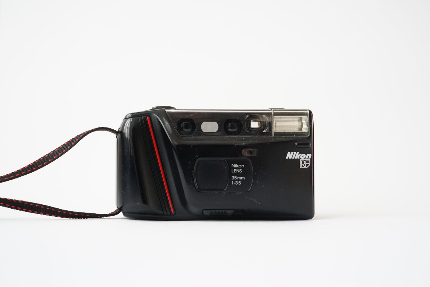 Nikon RF 35mm Analog Point and Shoot Film Camera with 35mm f/3.5 lens