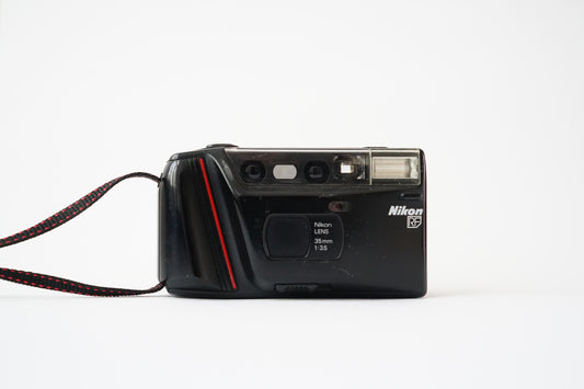 Nikon RF 35mm Analog Point and Shoot Film Camera with 35mm f/3.5 lens