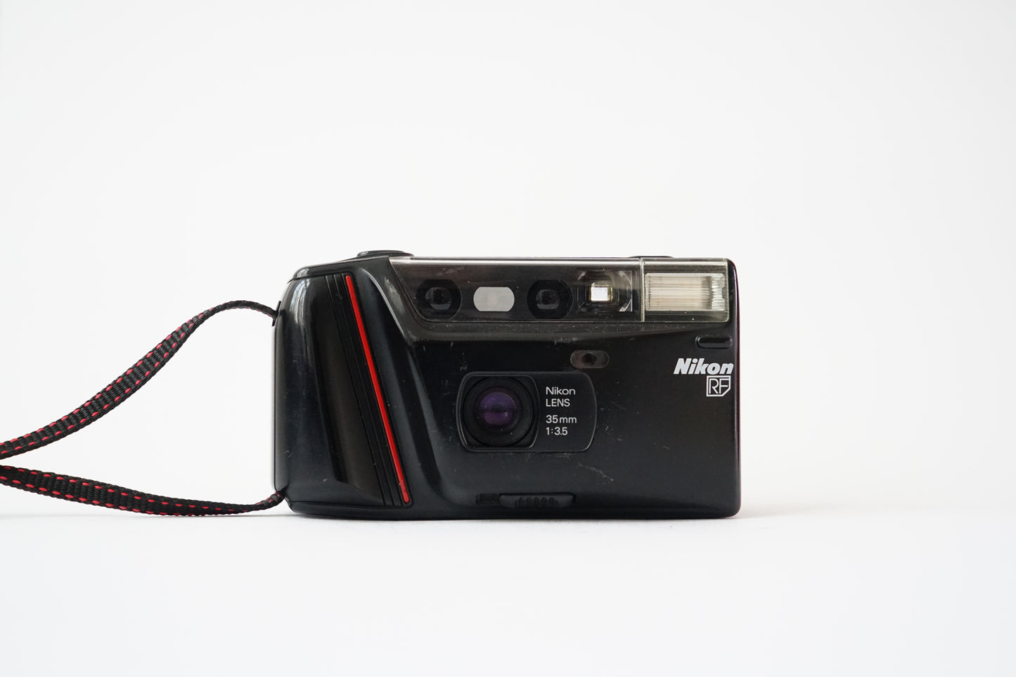 Nikon RF 35mm Analog Point and Shoot Film Camera with 35mm f/3.5 lens
