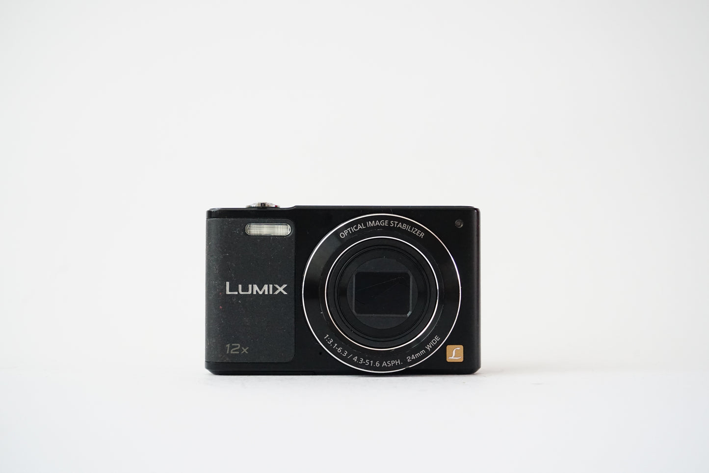 Panasonic Lumix DMC-SZ10 Digital Point and Shoot Camera with Flip-Screen