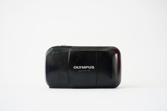 Olympus μ[mju:]-I 35mm Analog Point and Shoot Film Camera