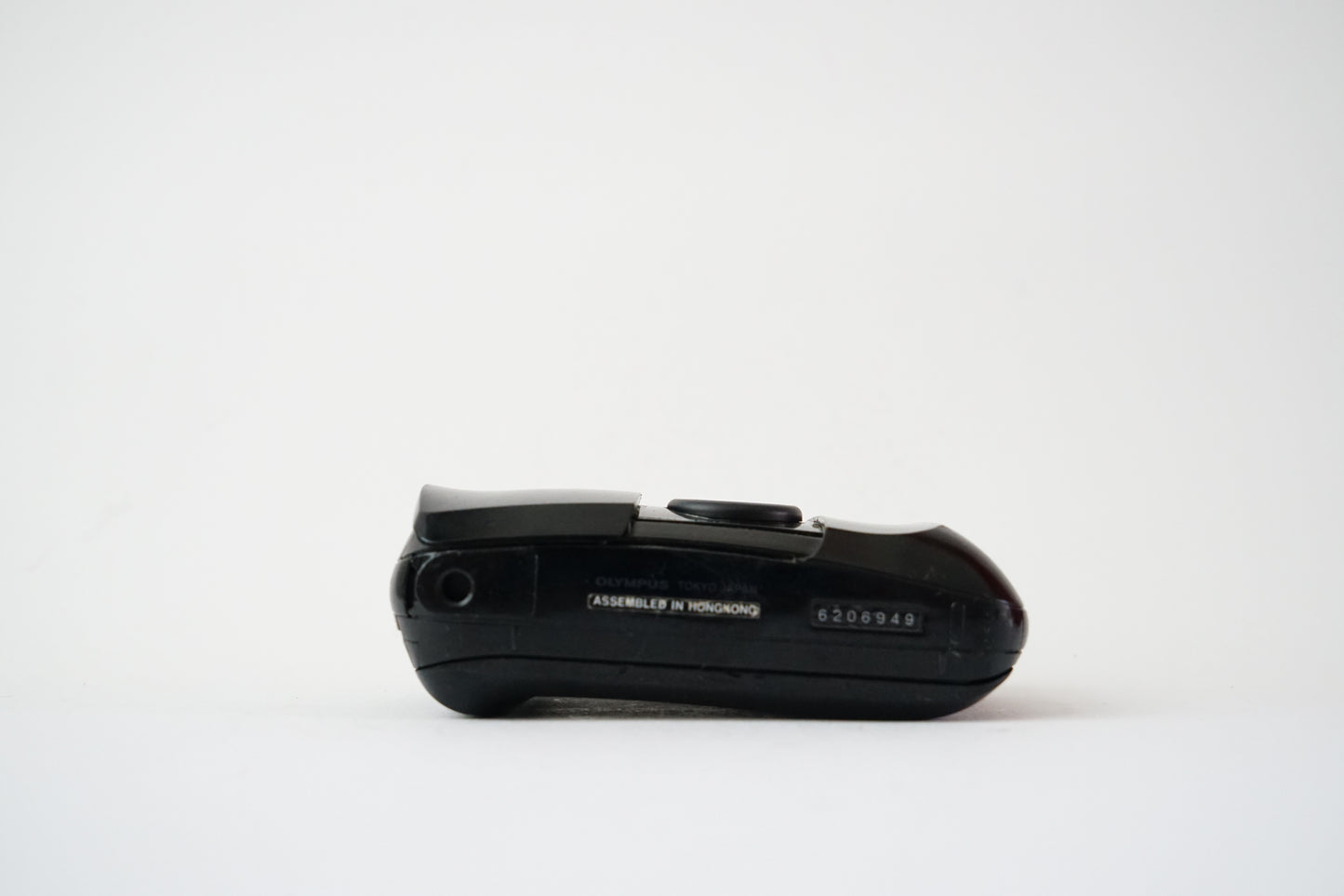 Olympus μ[mju:]-I 35mm Analog Point and Shoot Film Camera