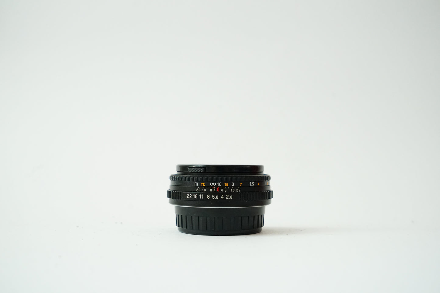 Revuenon 45mm f/2.8 Manual Prime Lens with Pentax K mount