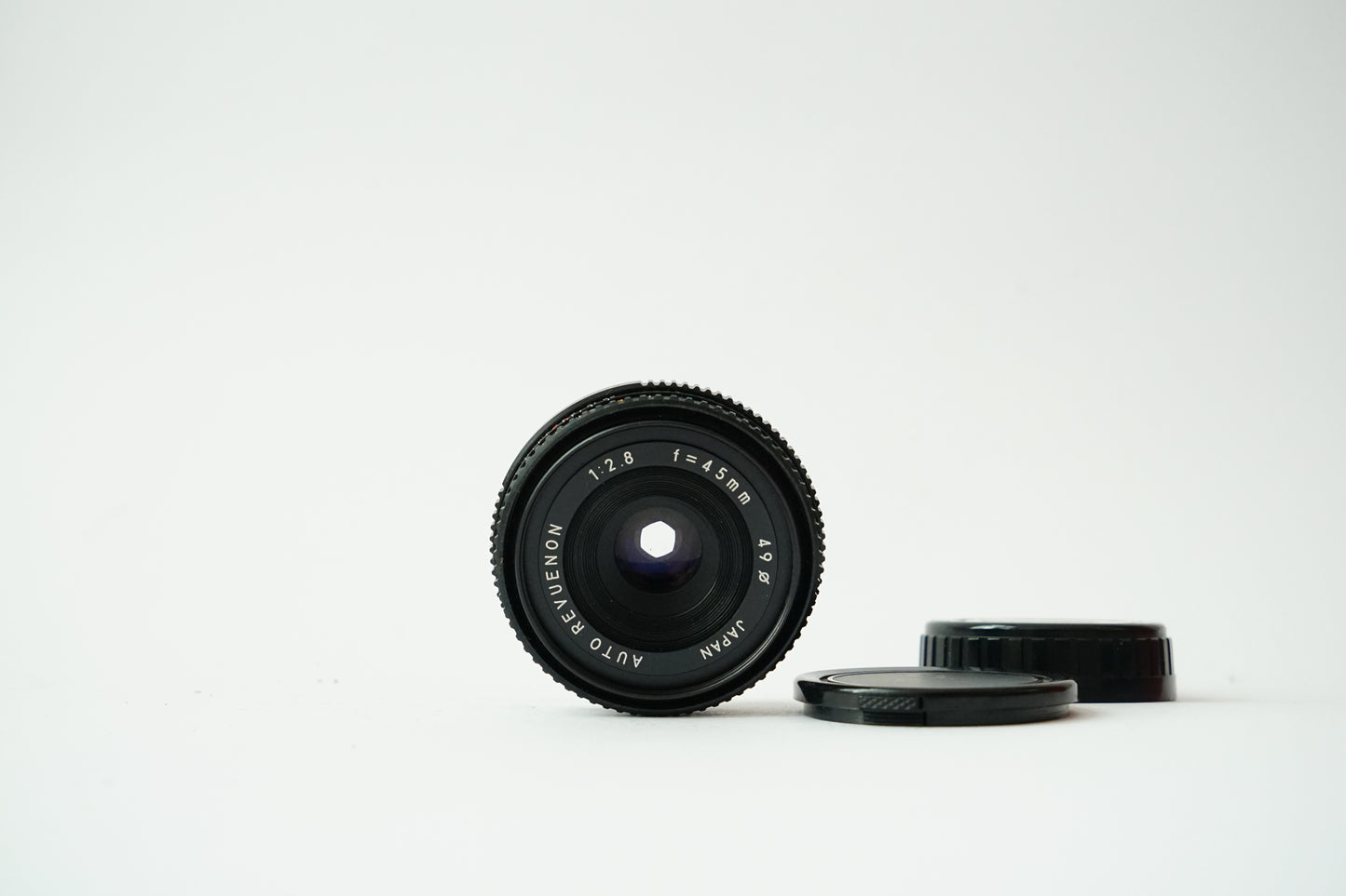 Revuenon 45mm f/2.8 Manual Prime Lens with Pentax K mount