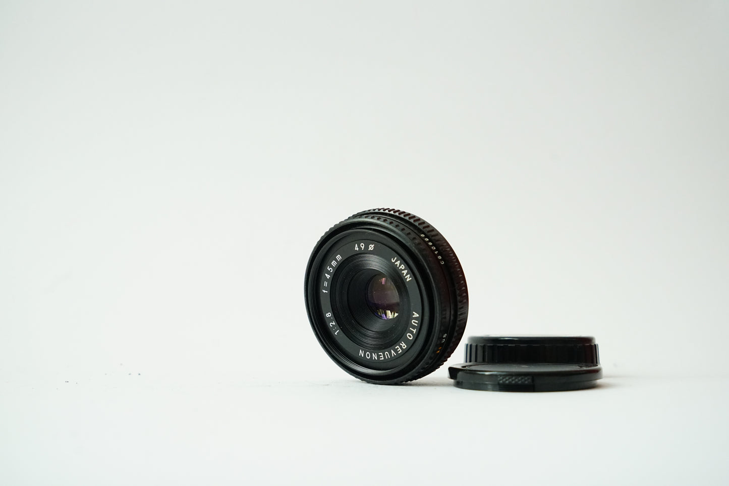 Revuenon 45mm f/2.8 Manual Prime Lens with Pentax K mount
