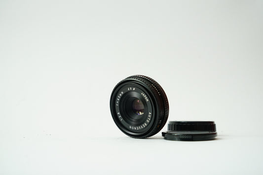 Revuenon 45mm f/2.8 Manual Prime Lens with Pentax K mount