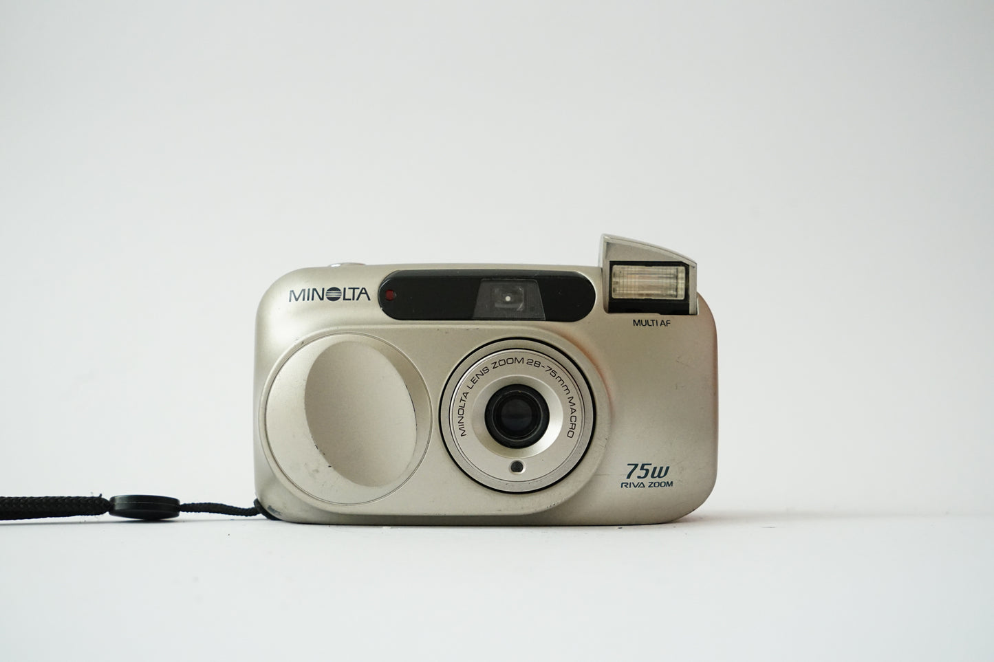 Minolta Riva Zoom 75W 35mm Analog Point and Shoot Film Camera