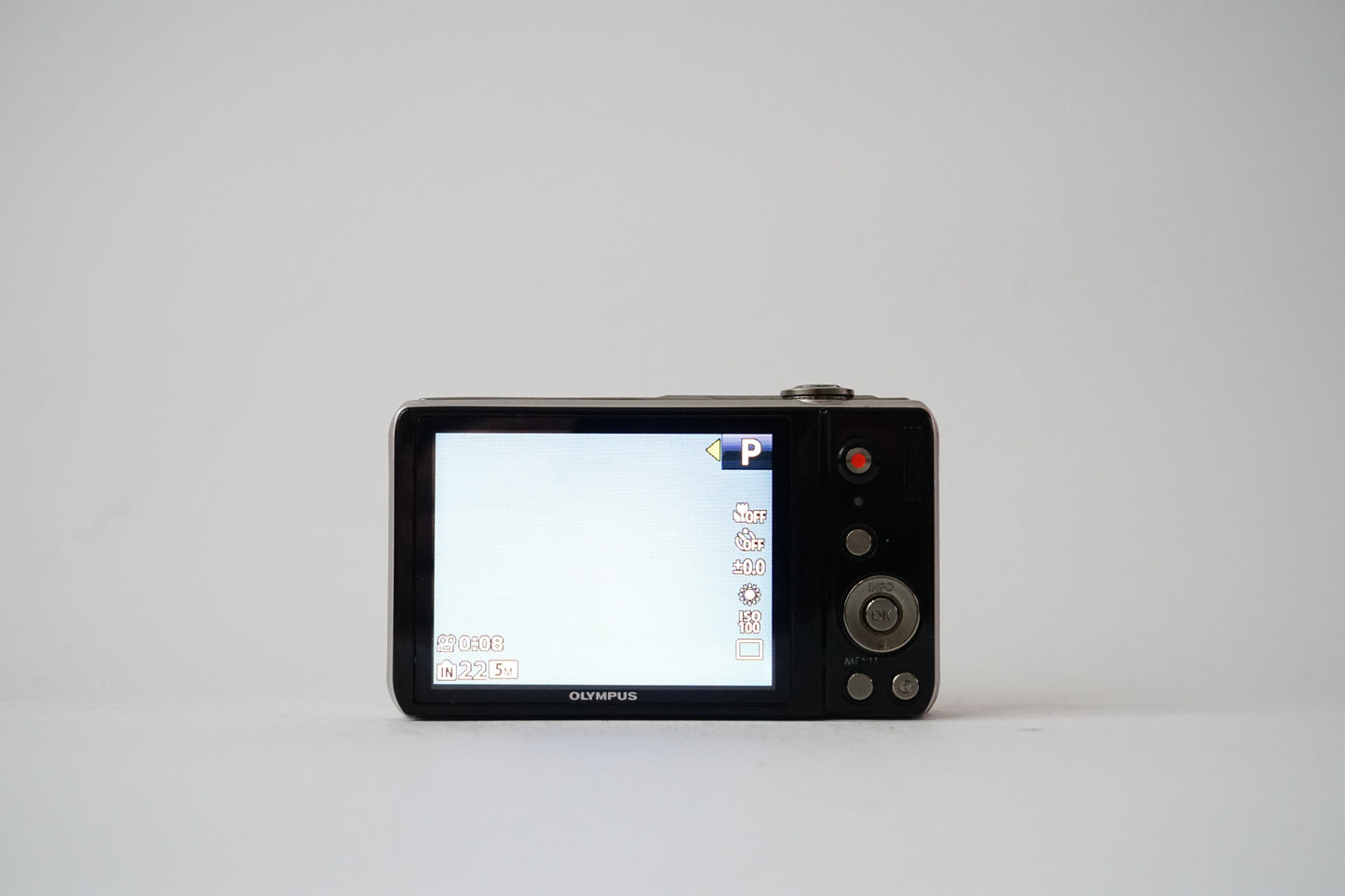 Olympus D-720 Digital Point and Shoot Camera