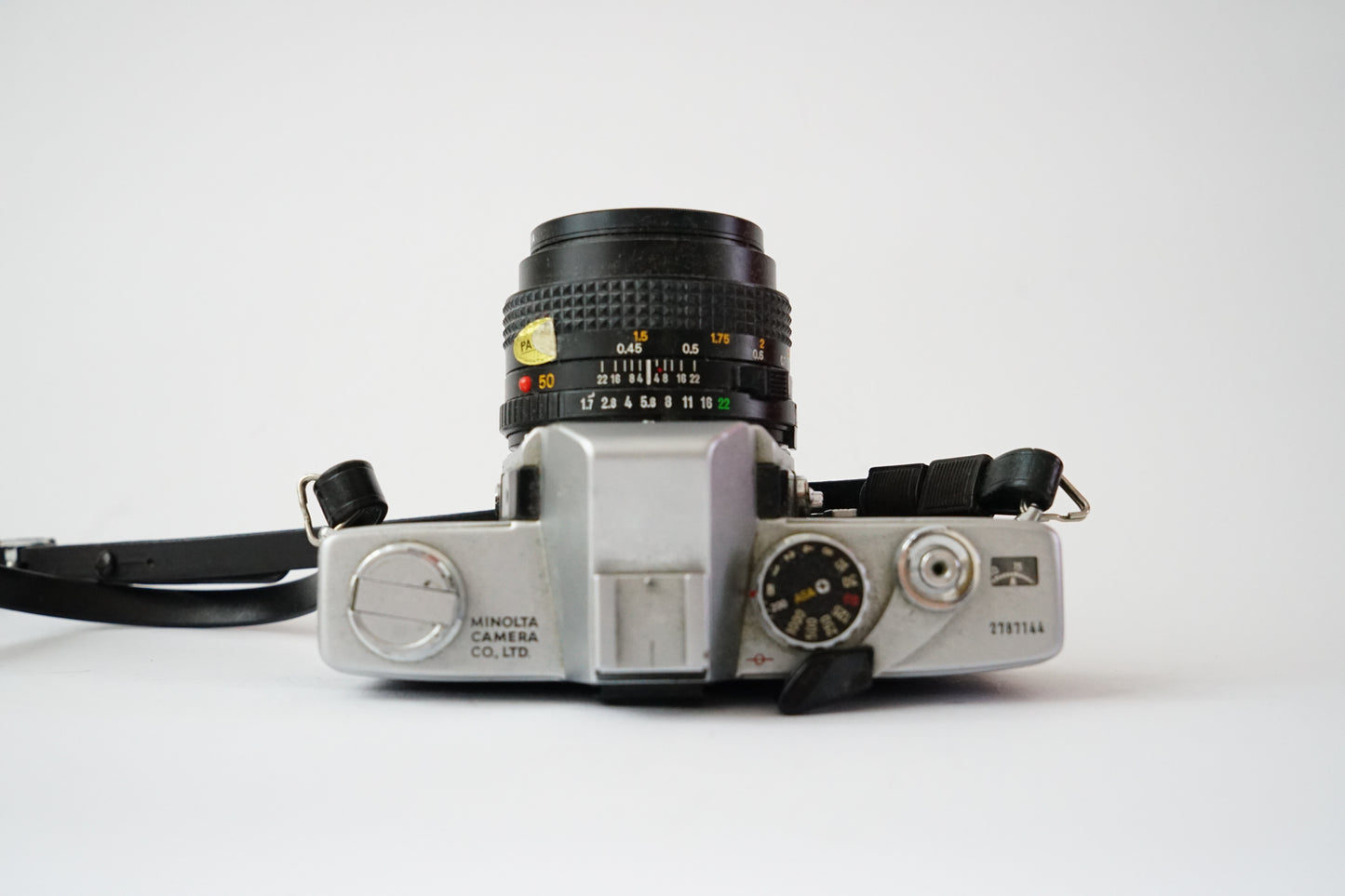 Minolta SRT101 + MD 50mm f/1.7 35mm Analog SLR Film Camera
