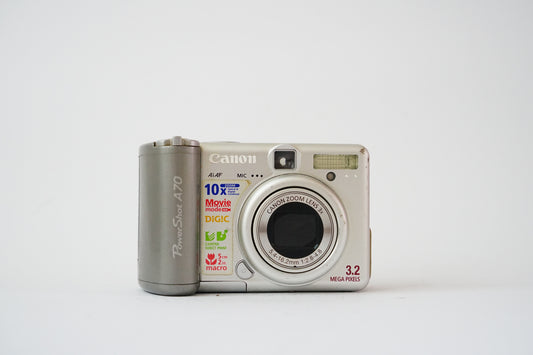 Canon PowerShot A70 Digital Point and Shoot Camera