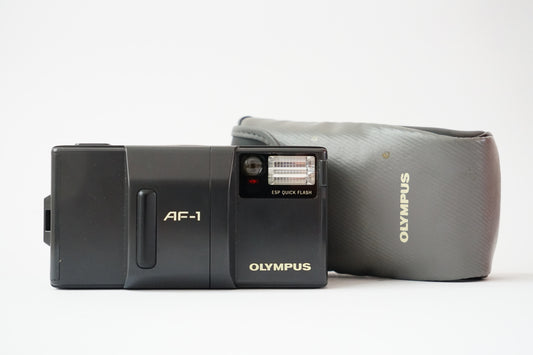 Olympus AF-1 35mm Analog Point and Shoot Film Camera with 35mm f/2.8 Lens