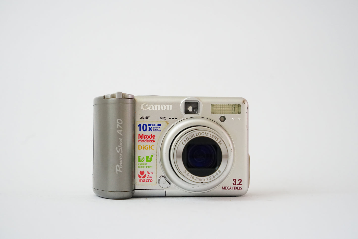 Canon PowerShot A70 Digital Point and Shoot Camera