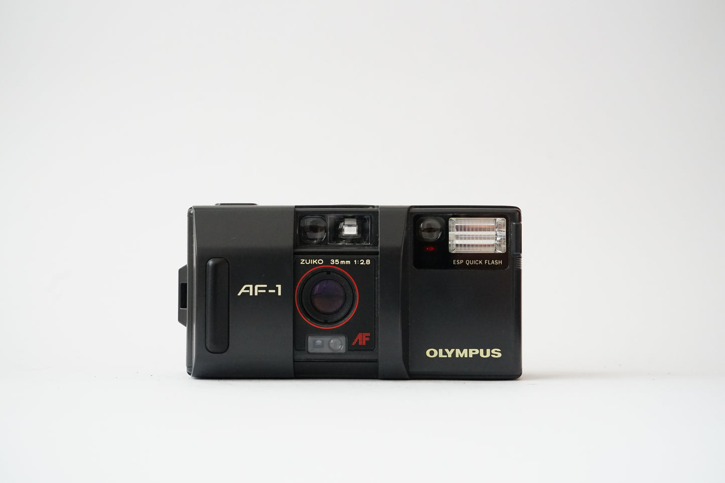 Olympus AF-1 35mm Analog Point and Shoot Film Camera with 35mm f/2.8 Lens