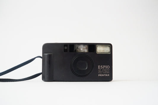 Pentax Espio AF Zoom 35mm Analog Point and Shoot Film Camera