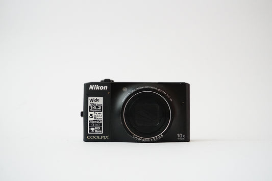 Nikon Coolpix S8000 Digital Point and Shoot Camera