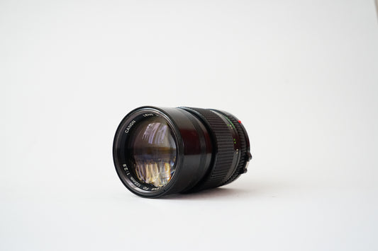Canon FD 135mm f/2.8 Analog Manual Film Lens with Canon FD Mount