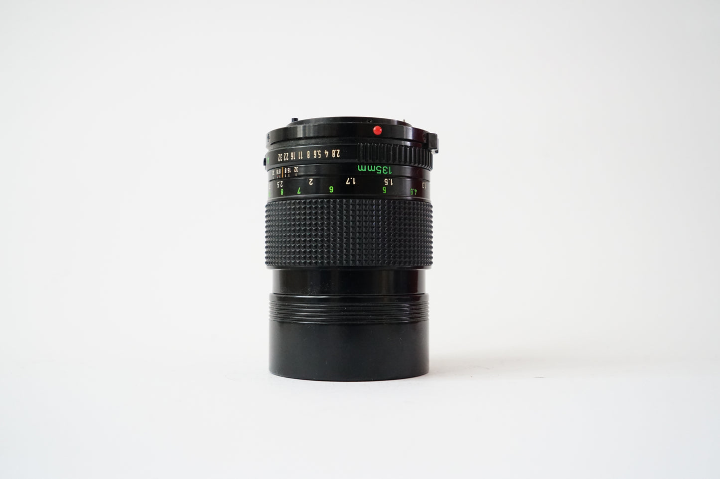 Canon FD 135mm f/2.8 Analog Manual Film Lens with Canon FD Mount
