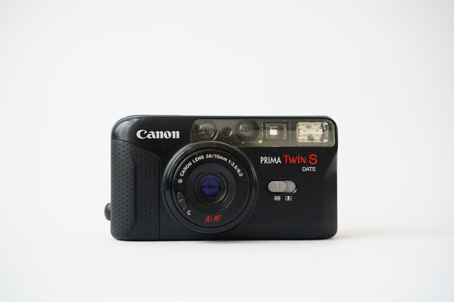 Canon Prima Twin S 35mm Analog Point and Shoot Film Camera