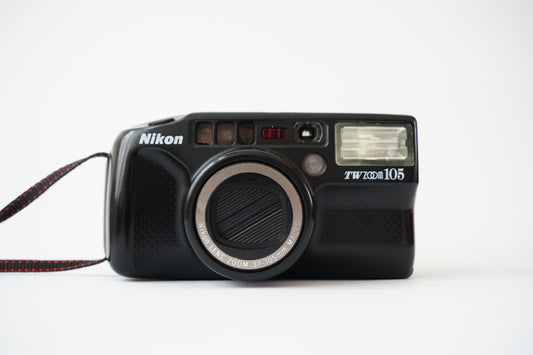 Nikon TW Zoom 105 35mm Analog Point and Shoot Film Camera