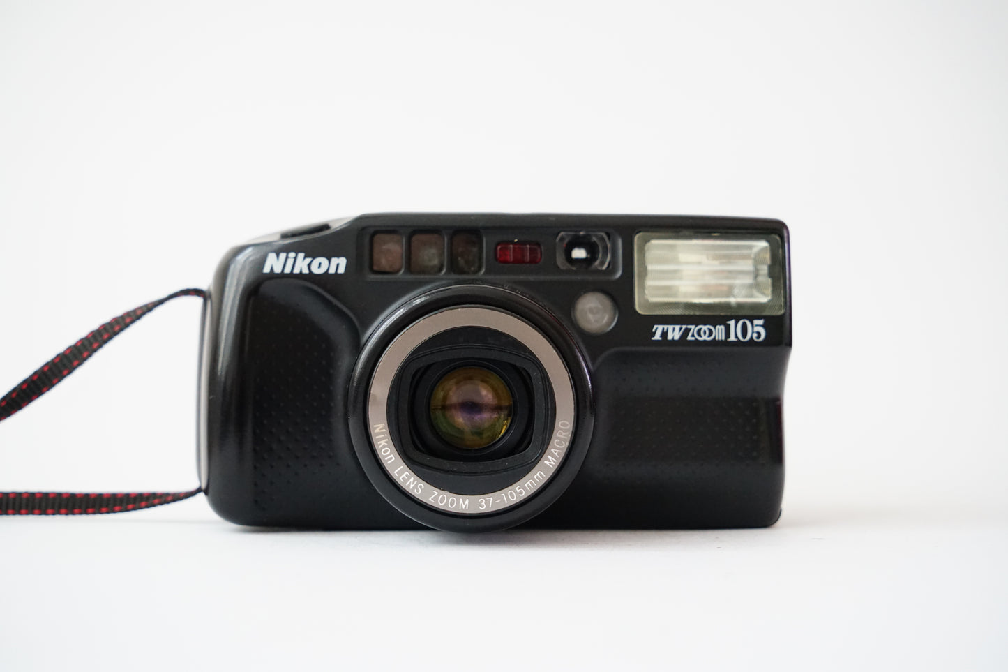 Nikon TW Zoom 105 35mm Analog Point and Shoot Film Camera