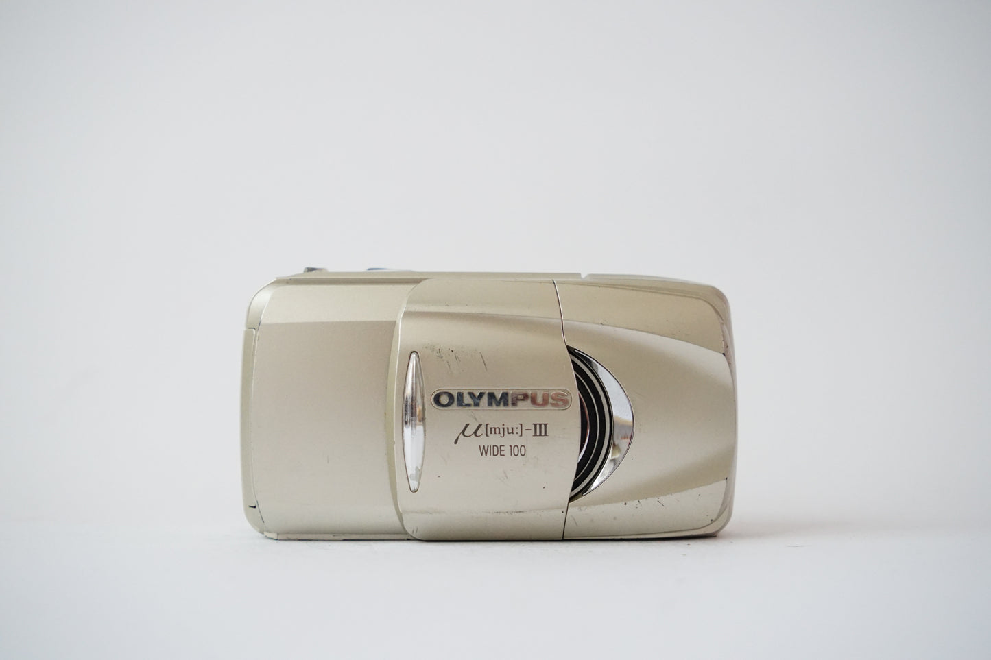 Olympus mju-III Wide 100 35mm Analog Point and Shoot Film Camera