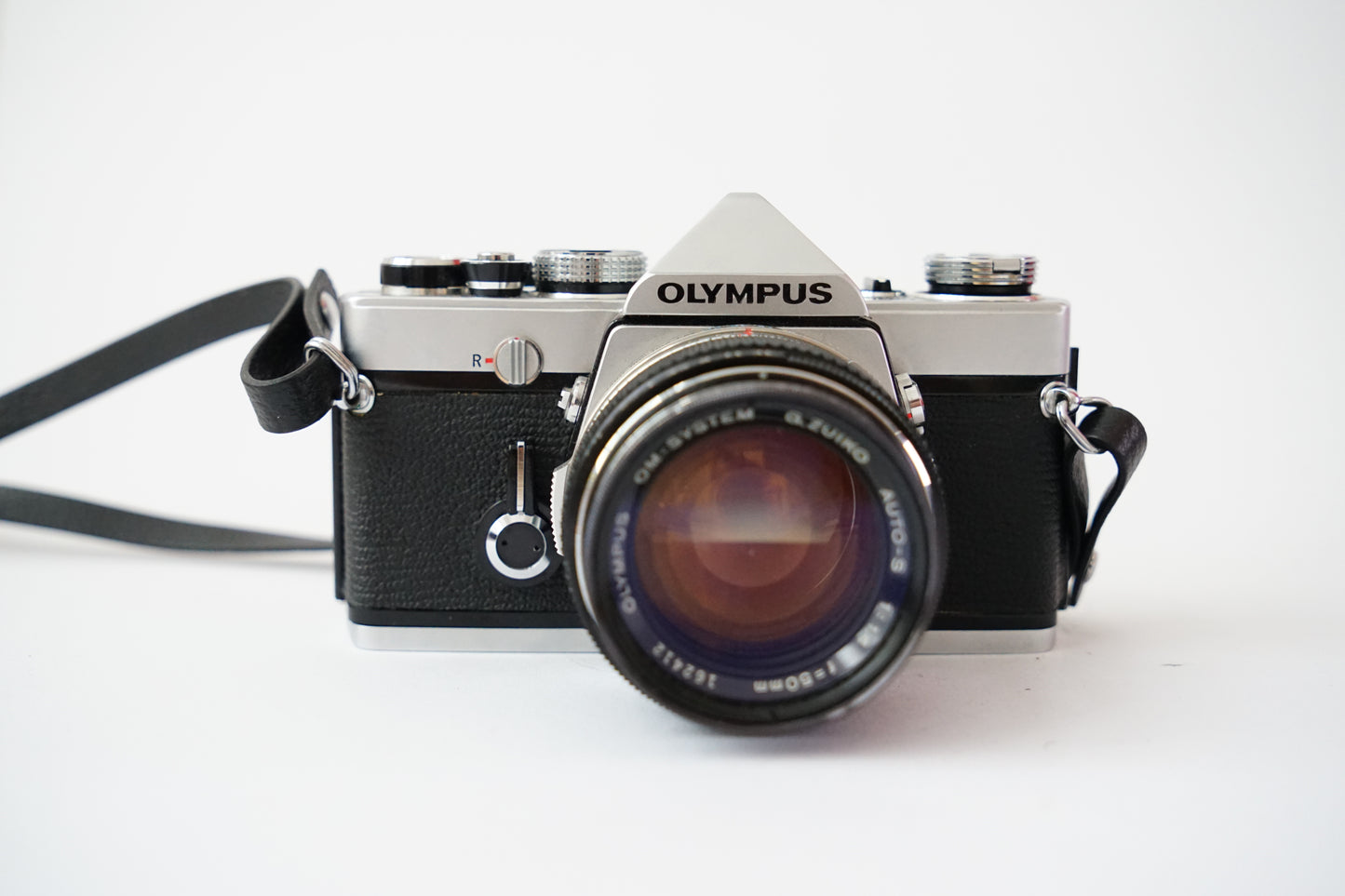 Olympus OM-1 + Zuiko 50mm f/1.4 35mm Analog SLR Film Camera