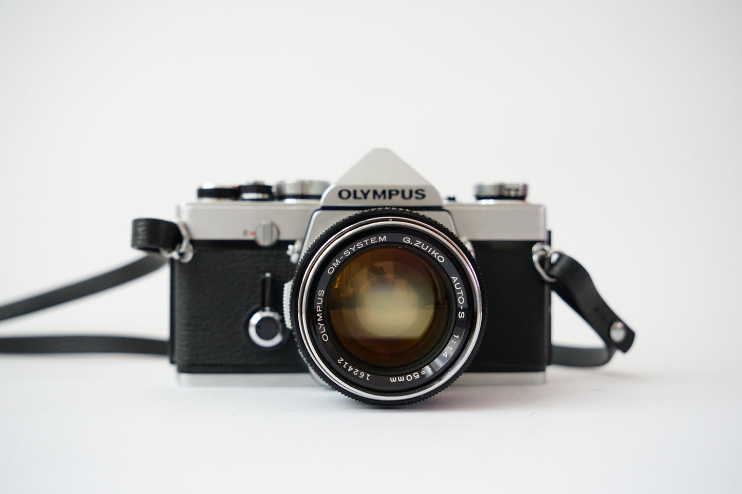 Olympus OM-1 + Zuiko 50mm f/1.4 35mm Analog SLR Film Camera